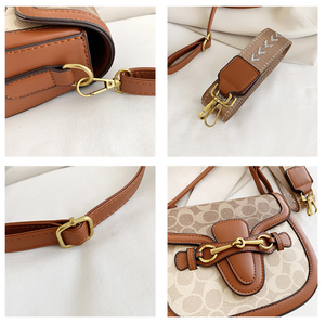 Mode Handtas Vrouwen Zadel Crossbody Messenger Zachte Kleine Leren Schoudertas Crossbody Telefoon Tassen Voor Dames - Product Image 5