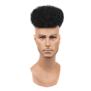 Mèches pour hommes Faux Hawk Punk Spike pour les styles européen et américain postiche Rockabilly Quiff postiche pour hommes - Product Image 2