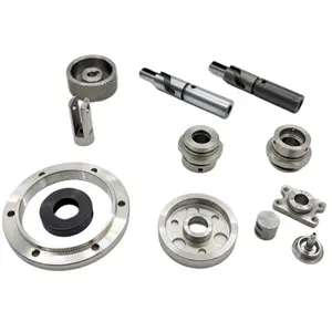 Custom Fabrication Precision Cnc Aluminio Component Metal Aluminum Machined Auto Parts Metal