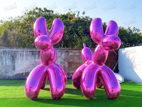 Modèle de chien de dessin animé publicitaire personnalisé Zhenmei, ballon gonflable géant pour la décoration d'événements