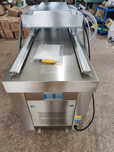 Máquina de Sellado al Vacío de Alimentos Industrial Eléctrica Automática de Doble Cámara, de Acero Inoxidable 304, para Textiles y Productos Químicos - Product Image 2