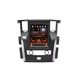 Estilo Tesla <span class=keywords><strong>android</strong></span> auto carro estéreo suporte <span class=keywords><strong>bluetooth</strong></span> tela de 9.7 polegadas para NISSAN PATROL 2017-carro gps com SIM + FM + AM - Product Image 1