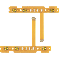 Accessoires de réparation de disposition de clé de fixation de remplacement pour contrôleur Nintendo Switch Joycon