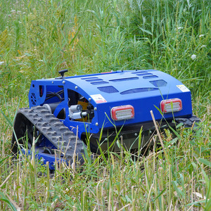 Интеллектуальная газонокосилка с дистанционным управлением, 4-тактная, беспроводная, промышленного класса, для проектов DIY, эффективная для густой растительности - Product Image 6