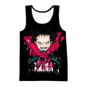 Camiseta sin mangas con estampado Digital 3D de Anime <span class=keywords><strong>Akira</strong></span> para hombre, camisetas sin mangas con gráficos estampados personalizados en 3D, camiseta de talla grande - Product Image 4