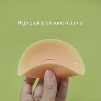 Cache-tétons en silicone respirants, invisibles et anti-exposition, accessoires intimes en gros pour femmes, directement de l'usine