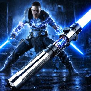 Sabre laser Nexussabers <span class=keywords><strong>Star</strong></span> Killer V1 pour duels intenses, avec poignée métallique à changement de couleur infini, pour <span class=keywords><strong>Star</strong></span> <span class=keywords><strong>Wars</strong></span> - Product Image 1