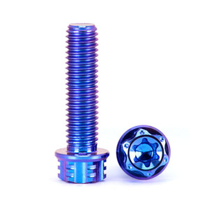 สกรูไทเทเนียม น็อตมอเตอร์ไซค์ ไทยแลนด์ 12 จุด M7 M5x80 สกรูไทเทเนียม - Product Image 6