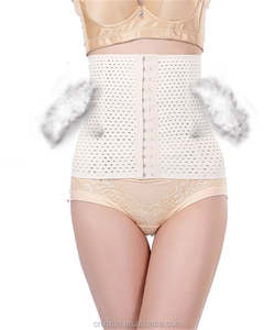 Corsé de mujer para pérdida de peso, entrenamiento deportivo, cuerpo, control de barriga, moldeador de cintura, entrenador, Fajas <span class=keywords><strong>Reductor</strong></span> - Product Image 5