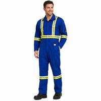 Uniformes de travail professionnels antistatiques et ignifuges avec protection de sécurité réfléchissante haute visibilité