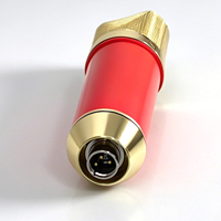 Kit de microphone de studio professionnel 87 AI à condensateur cardioïde à large diaphragme rouge XLR pour l'enregistrement vocal, les podcasts et la diffusion