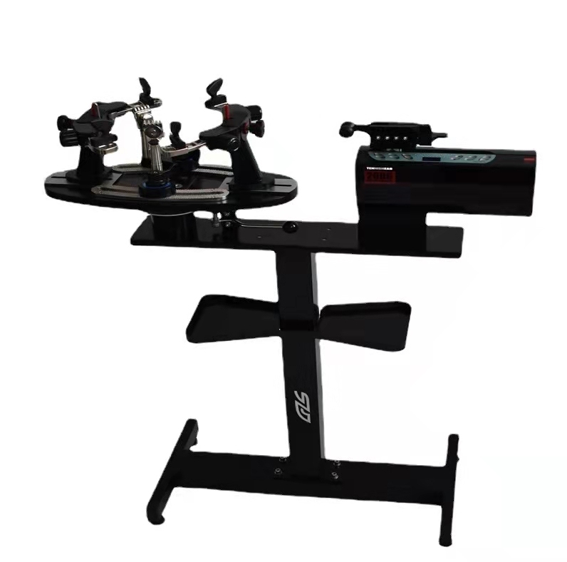 Professional GLS-200 Automatic Badminton Shuttle Tennis Racket Stringing Machine for Stringer