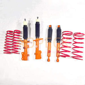 4X4 <span class=keywords><strong>Offroad</strong></span> Mousse Cellule Réglable Amortisseur Ascenseur 2 ''Kit pour <span class=keywords><strong>Suzuki</strong></span> <span class=keywords><strong>Grand</strong></span> <span class=keywords><strong>Vitara</strong></span> 4x4 Accessoires Complets État Neuf - Product Image 1