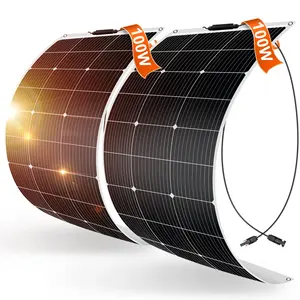hot selling OEM flexible solar panel kit 100w 150w 200w flexible solar panel sun man technology