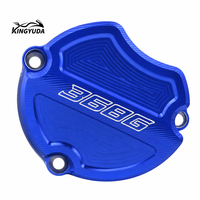 Cache-pompe à eau CNC en aluminium amélioré pour Zontes 368G 368K 368E 368D 368M, protection de carter moteur, pièce décorative à visser pour scooter
