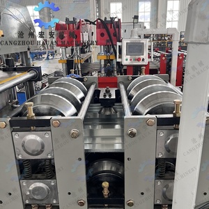 Máquina Formadora de Rollos de Tejas Galvanizadas para Techos de Acero Esmaltado, con Engranajes y Rodamientos - Product Image 5