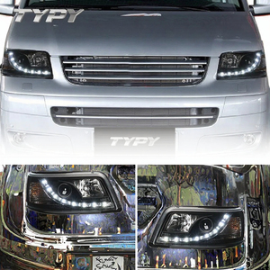 Nuovo Faro LED TYPY 12V 27W per <span class=keywords><strong>Volkswagen</strong></span> <span class=keywords><strong>T5</strong></span> <span class=keywords><strong>Caravelle</strong></span> Multivan 2003-2010, Retrofit/Aggiornamento con Garanzia di 12 Mesi - Product Image 3