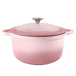 <span class=keywords><strong>Cocotte</strong></span> <span class=keywords><strong>en</strong></span> <span class=keywords><strong>fonte</strong></span> émaillée Cookwin à double poignée, résistante au four, compatible gaz et <span class=keywords><strong>induction</strong></span> – Meilleure vente - Product Image 1