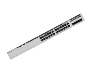 Switch de Red Ethernet Administrado C9200L-24P-4G-E x2 7500 con Puertos RJ45 SFP, Funciones POE, SNMP y QoS, Garantía de 1 Año - Product Image 3