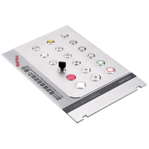 Công Tắc Nút Nhấn Kim Loại ONPOW GQ22-A-11E/W/12 V/S - Product Image 6