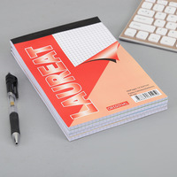 Carnet à couverture souple en gros A5 A4, bloc-notes personnalisable, fournitures de bureau