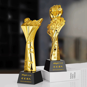 Trofeo de Resina Digital de Última Generación para Deportes, Reconocimiento a Equipos, Medalla de Cristal Grabada, Copa de Premios - Product Image 3