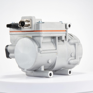 Compresor de Aire Acondicionado Brogen de 12V para Vehículos con Control PWM/De Engranajes, Certificado CE - Product Image 1