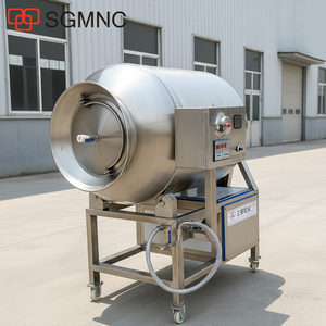 Máquina Marinadora de Carne Pequeña de 100L para Pollo y Res, Tambor Rotatorio para Asar Carne - Product Image 3