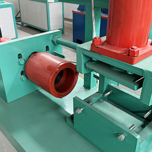 Tubo de aço Cabeça do tubo reduzir o diâmetro articulações pressionando máquina Máquina Encolhimento Tubo Máquina tubo final formando máquina - Product Image 3