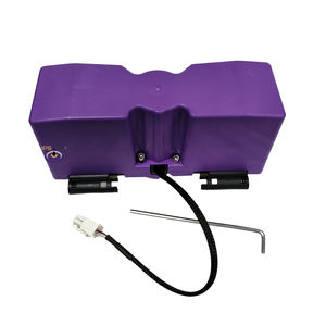 Original Enm10102963 Markem Imaje Ink M6 Módulo Purple Ink Tank 6500 horas con manual de instrucciones - Product Image 3