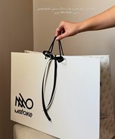 Premium Umweltfreundliche Recycelte Kunstpapier Rechteckige Mini-Tasche mit Individuellem Luxusmarken-Logo für Weihnachtseinkäufe, Laminierung und Prägung