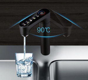 Chauffe-eau instantané multifonctionnel intelligent à 4 vitesses avec réglage du débit et contrôle de la température - Product Image 4