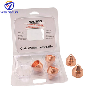 หัวฉีดพลาสมา T-10454 120A/0409-2186ทองแดงสำหรับหัวฉีด OCP-150 SAF - Product Image 3