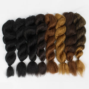 Promotion Spéciale : <span class=keywords><strong>Tresses</strong></span> Bouclées <span class=keywords><strong>Afro</strong></span> Crépues en Vrac pour Extensions – Cheveux à Tresser de Vivian Hair Factory - Product Image 1