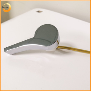 <span class=keywords><strong>Poignée</strong></span> de chasse d'eau pour réservoir de toilettes, montage latéral, <span class=keywords><strong>poignée</strong></span> de toilettes à fixation frontale, <span class=keywords><strong>poignée</strong></span> en plastique - Product Image 1