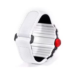 Collector's Grade High Quality White Carbon Fiber Skeletonized Tourbillon <b>Automatic</b> Mechanical Diver Sports Watch Rubber for Men - Product Image 5