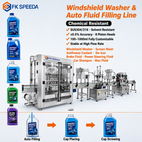 Automatische Kolbenfüll- und Verschließmaschine für Sirup, Honig, Sauce, Gel, Handdesinfektionsmittel, 8 Köpfe, 100-1000ml, SUS304, hohe Viskosität