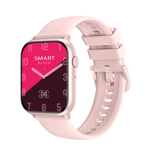 Montre connectée DF HD15 avec moniteur de fréquence cardiaque et de tension artérielle, écran AMOLED, Bluetooth 5.3, étanche, écran tactile 1,75 pouces - Product Image 2