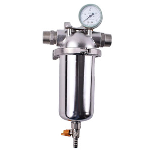 ตัวกรองน้ำสแตนเลสเกรดอาหารแบบกำหนดเองสำหรับเครื่องกรองน้ำออนไลน์ - Product Image 1