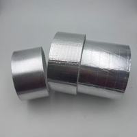 Ruban adhésif en aluminium renforcé avec fibre de verre, isolation thermique par réflexion, rouleau jumbo, haute qualité, prix usine