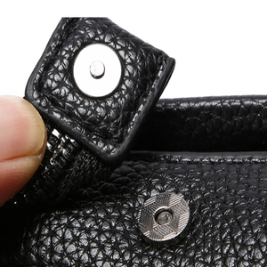 Pronto per la spedizione di impronte digitali borsa <span class=keywords><strong>da</strong></span> <span class=keywords><strong>uomo</strong></span> in pelle di grande capacità Business borsetta pochette - Product Image 4