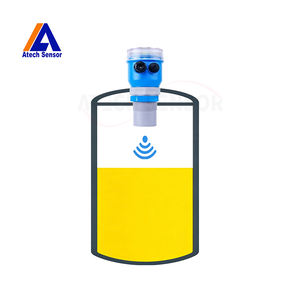 अल्ट्रासोनिक नदी तेल टैंक Lpg स्तर गेज सेंसर मान ईंधन वाइफी बुद्धिमान स्तर ट्रांसमीटर जीएसएम स्तर सेंसर - Product Image 1