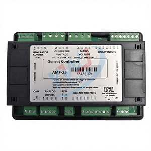 AMF25 Self-Starting Diesel Engine Part Control Panel Shutdown Module Aluminium Domestic Customizable <b>Generator</b> Parts Accessories - Product Image 5