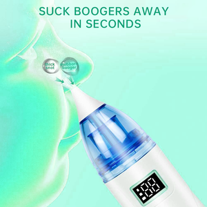 Aspirador Nasal para Bebés, Sistema de Irrigación Nasal Automático para Recién Nacidos, Aspirador Nasal Eléctrico Impermeable para Bebés - Product Image 3