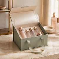 Boîte à maquillage magnétique avec insert compact pour fards à paupières – Présentoir de comptoir pour emballage cosmétique