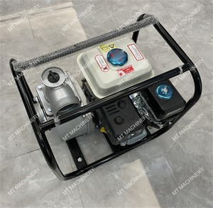 Pompe à eau à haute pression pour l'agriculture chinoise, 3 pouces, moteur à essence, pompe à eau d'irrigation agricole - Product Image 6