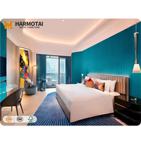 Ensemble de meubles de chambre d'hôtel modernes en bois de haute qualité, prix d'usine, fabrication sur mesure, style FF&E de luxe, mobilier d'hôtel 5 étoiles