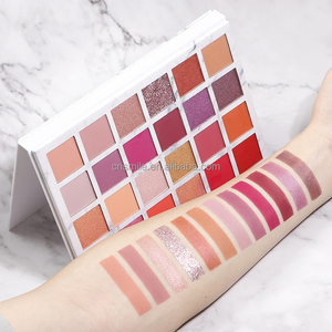 Paleta de Sombras de Ojos L40, Nueva, al por Mayor, con Brillo y Destellos, Marca Privada - Product Image 2