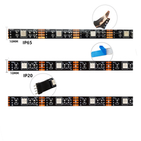 5050 5V Flexible APP télécommande PC jeu lumière décoration intérieure lumière 5M rvb Led bande lumière Smart TV rétro-éclairage