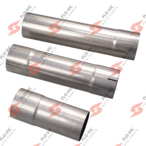 Flo-vic-5 "thép không gỉ 409 6.6l l5p hệ thống ống xả cho 2017-2023 2500/3500 đua xả với 4-Bolt mặt bích - Product Image 6